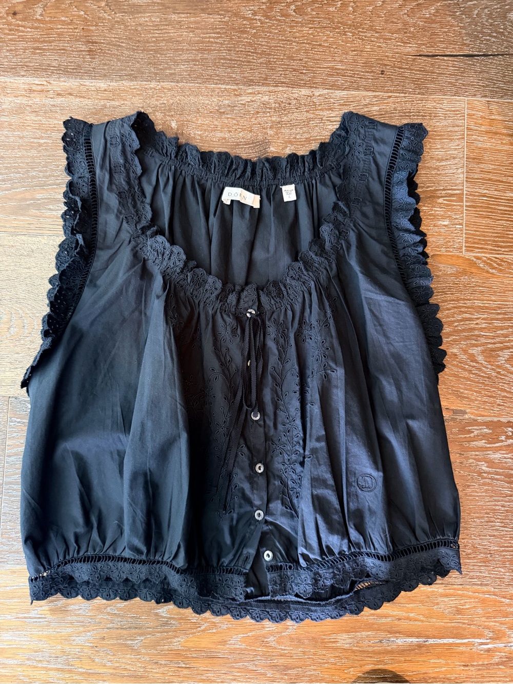 DOEN TRAVELER TOP - Picture 4 of 5